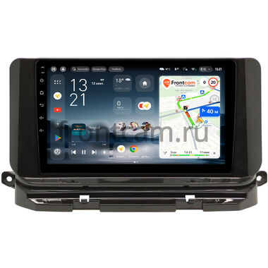 Skoda Octavia A8 2019-2026 Teyes CC4L 6/64 10 дюймов RM-10-1591 на Android 14 with DTS® Audio (4G-SIM, DSP IPS, AI)