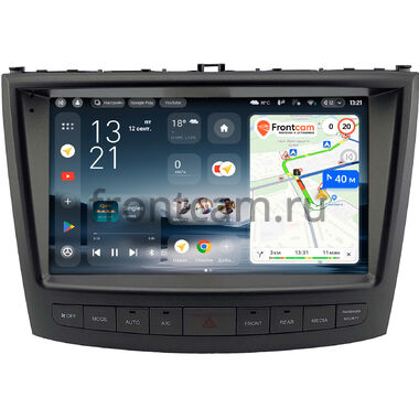 Lexus IS 2 2008-2013 (Тип B, для авто с NAVI) Teyes CC4L 4/64 10 дюймов RM-10-1677 на Android 14 (4G-SIM, IPS, AI)