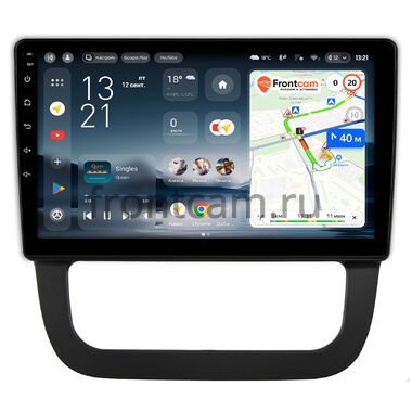 Volkswagen Jetta 5 2005-2011 (с климат-контролем) Teyes CC4L 4/64 10 дюймов RM-10-1681 на Android 14 (4G-SIM, IPS, AI)