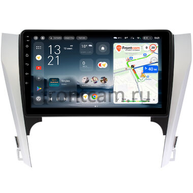 Toyota Camry XV50 2011-2014 Teyes CC4L 6/64 10 дюймов RM-10-169-1 на Android 14 with DTS® Audio (4G-SIM, DSP IPS, AI) (для авто с камерой, JBL)