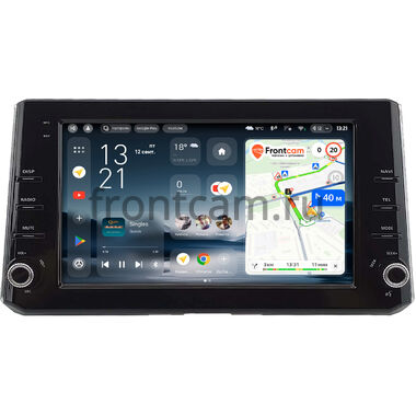 Toyota Corolla (E210) 2018-2026, Corolla Cross 2020-2024, Levin (E210) 2019-2026, Frontlander 2021-2026 (глянцевая) Teyes CC4L 4/64 10 дюймов RM-10-1850 на Android 14 (4G-SIM, IPS, AI)
