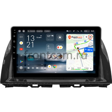 Mazda CX-5, 6 (GJ) 2011-2017 Teyes CC4L 4/64 10 дюймов RM-10-194 на Android 14 (4G-SIM, IPS, AI)