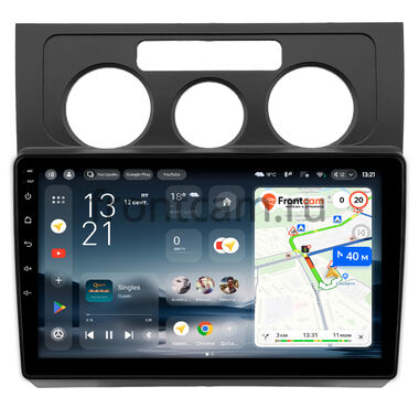 Volkswagen Touran 2003-2010 (авто без климат-контроля) Teyes CC4L 6/64 10 дюймов RM-10-1969 на Android 14 with DTS® Audio (4G-SIM, DSP IPS, AI)