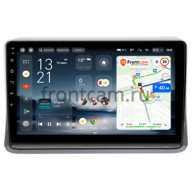 Toyota Esquire, Noah 3 (R80), Voxy 3 (R80) 2014-2022 Teyes CC4L 6/64 10 дюймов RM-10-197 на Android 14 with DTS® Audio (4G-SIM, DSP IPS, AI)