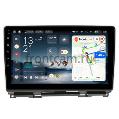 Honda Fit 3 2013-2020 (правый руль) Teyes CC4L 4/64 10 дюймов RM-10-207 на Android 14 (4G-SIM, IPS, AI)