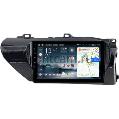 Toyota Hilux 8 2015-2024 (руль справа) Teyes CC4L 6/64 10 дюймов RM-10-2080 на Android 14 with DTS® Audio (4G-SIM, DSP IPS, AI) (для авто без магнитолы)