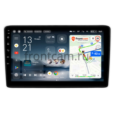 Honda HR-V 2, Vezel, XR-V 2014-2021 (глянцевая) Teyes CC4L 4/64 10 дюймов RM-10-2112 на Android 14 (4G-SIM, IPS, AI)