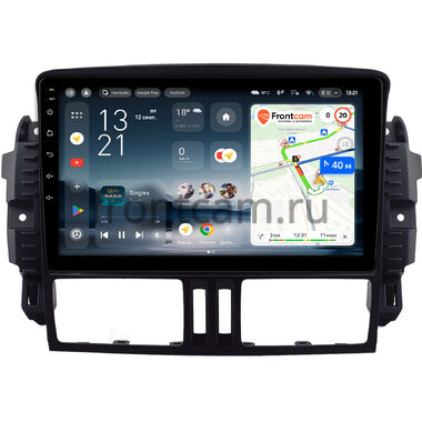 BAIC BJ80 2016-2026 Teyes CC4L 6/64 10 дюймов RM-10-2263 на Android 14 with DTS® Audio (4G-SIM, DSP IPS, AI)