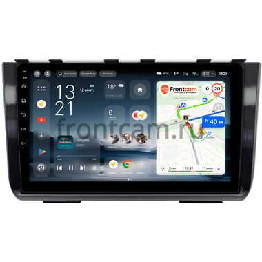 Solaris HC 2022-2026 (черная, глянцевая) Teyes CC4L 6/64 10 дюймов RM-10-2524 на Android 14 with DTS® Audio (4G-SIM, DSP IPS, AI)