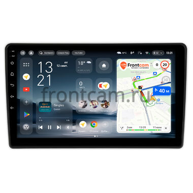 Ford Fiesta (Mk7) 2017-2024 Teyes CC4L 6/64 10 дюймов RM-10-2525 на Android 14 with DTS® Audio (4G-SIM, DSP IPS, AI)