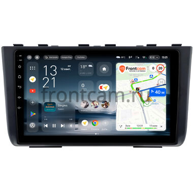 Solaris HC 2022-2026 (черная, матовая) Teyes CC4L 4/64 10 дюймов RM-10-2526 на Android 14 (4G-SIM, IPS, AI)