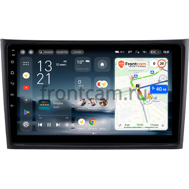 Volvo XC90 2002-2014 (Тип 1, can LZ, устанавливается вниз) Teyes CC4L 4/64 10 дюймов RM-10-2566 на Android 14 (4G-SIM, IPS, AI)