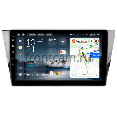 Volkswagen Bora 3 2016-2022 Teyes CC4L 4/64 10 дюймов RM-10-2590 на Android 14 (4G-SIM, IPS, AI)