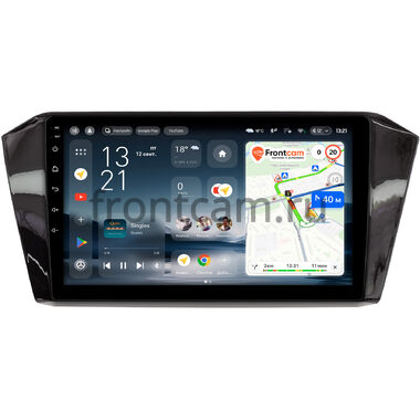 Volkswagen Passat B8, Magotan B8 2014-2023 Teyes CC4L 6/64 10 дюймов RM-10-2758 на Android 14 with DTS® Audio (4G-SIM, DSP IPS, AI)