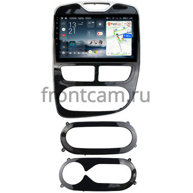 Renault Clio 4 2012-2016 Teyes CC4L 4/64 10 дюймов RM-10-2807 на Android 14 (4G-SIM, IPS, AI)