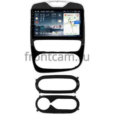 Renault Clio 4 2016-2019 Teyes CC4L 6/64 10 дюймов RM-10-2808 на Android 14 with DTS® Audio (4G-SIM, DSP IPS, AI)