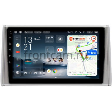 Toyota RAV4 5 (XA50) 2018-2026, Wildlander 2020-2025 Teyes CC4L 6/64 10 дюймов RM-10-3237 на Android 14 with DTS® Audio (4G-SIM, DSP IPS, AI)