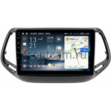 Jeep Compass 2 2017-2026 Teyes CC4L 4/64 10 дюймов RM-10-3500 на Android 14 (4G-SIM, IPS, AI)