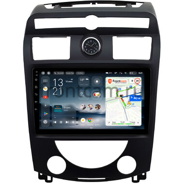 SsangYong Rexton 2 2006-2012 (с часами) Teyes CC4L 6/64 10 дюймов RM-10-3540 на Android 14 with DTS® Audio (4G-SIM, DSP IPS, AI)