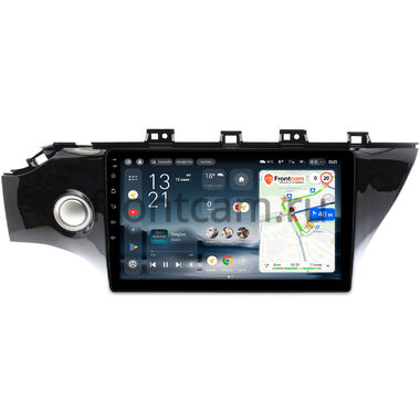 Kia Rio 4, Rio X-Line 2017-2020 Teyes CC4L 6/64 10 дюймов RM-10-419 на Android 14 with DTS® Audio (4G-SIM, DSP IPS, AI) (с кнопкой)