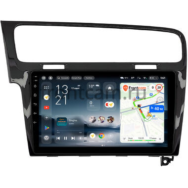 Volkswagen Golf 7 2012-2020 (глянцевая) Teyes CC4L 6/64 10 дюймов RM-10-469 на Android 14 with DTS® Audio (4G-SIM, DSP IPS, AI)