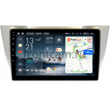 Toyota Harrier 2 (XU30) 2003-2013 (золотистая) Teyes CC4L 6/64 10 дюймов RM-10-496 на Android 14 with DTS® Audio (4G-SIM, DSP IPS, AI)