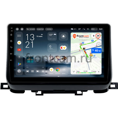 Kia Sportage (NP) 2018-2021 Teyes CC4L 6/64 10 дюймов RM-10-497 на Android 14 with DTS® Audio (4G-SIM, DSP IPS, AI)