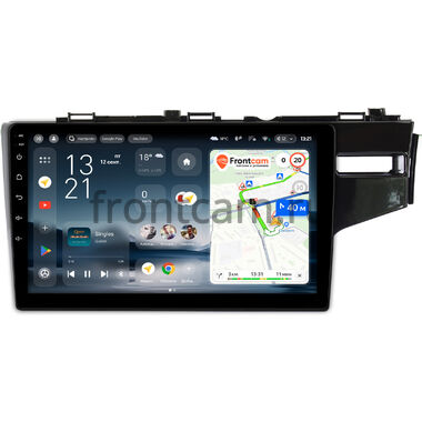 Honda Fit 3 2013-2020 (глянцевая, правый руль) Teyes CC4L 6/64 10 дюймов RM-10-508 на Android 14 with DTS® Audio (4G-SIM, DSP IPS, AI)