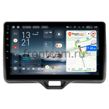 Toyota Yaris 4, Yaris Cross 2020-2026 (правый руль) Teyes CC4L 6/64 10 дюймов RM-10-541 на Android 14 with DTS® Audio (4G-SIM, DSP IPS, AI)