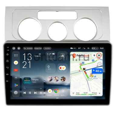 Volkswagen Touran 2003-2010 (авто без климат-контроля) Teyes CC4L 6/64 10 дюймов RM-10-544 на Android 14 with DTS® Audio (4G-SIM, DSP IPS, AI)