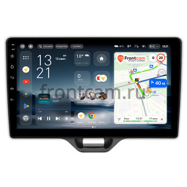 Toyota Yaris 4, Yaris Cross 2020-2026 (левый руль) Teyes CC4L 6/64 10 дюймов RM-10-552 на Android 14 with DTS® Audio (4G-SIM, DSP IPS, AI)