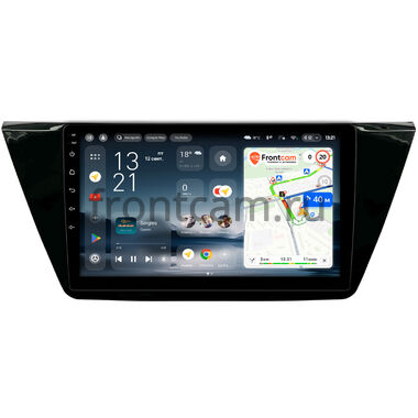 Volkswagen Touran 3 2015-2024 (глянец) Teyes CC4L 4/64 10 дюймов RM-10-661 на Android 14 (4G-SIM, IPS, AI)