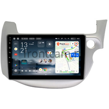 Honda Fit 2 2007-2014 (светло-серая) Teyes CC4L 4/64 10 дюймов RM-10-671 на Android 14 (4G-SIM, IPS, AI)