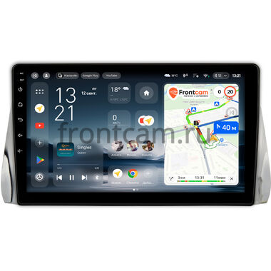 Toyota Prius 4 (XW50) 2015-2022 Teyes CC4L 6/64 10 дюймов RM-10-684 на Android 14 with DTS® Audio (4G-SIM, DSP IPS, AI)