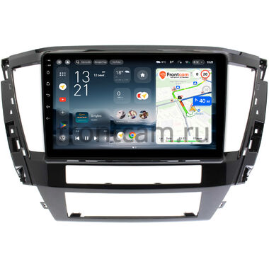 Mitsubishi Pajero Sport 3, Montero Sport 3 2019-2026 Teyes CC4L 6/64 10 дюймов RM-10-735 на Android 14 with DTS® Audio (4G-SIM, DSP IPS, AI)