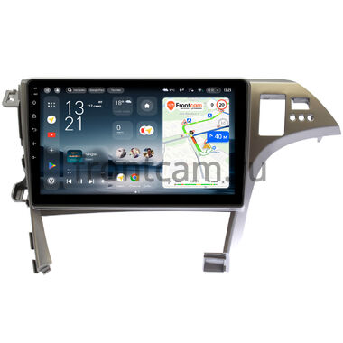 Toyota Prius 3 (XW30) 2009-2015 (правый руль, авто с HUD) Teyes CC4L 6/64 10 дюймов RM-10-780 на Android 14 with DTS® Audio (4G-SIM, DSP IPS, AI)