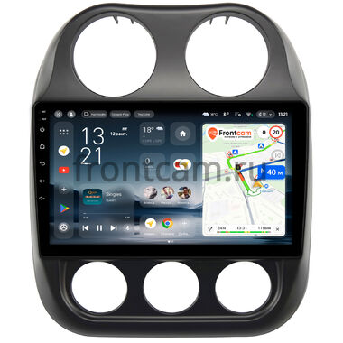 Jeep Compass, Liberty (Patriot) 2009-2016 Teyes CC4L 6/64 10 дюймов RM-10-810 на Android 14 with DTS® Audio (4G-SIM, DSP IPS, AI)
