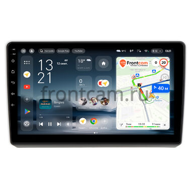Ford Transit 2006-2013 (серая) Teyes CC4L 4/64 10 дюймов RM-10-FR134T на Android 14 (4G-SIM, IPS, AI)