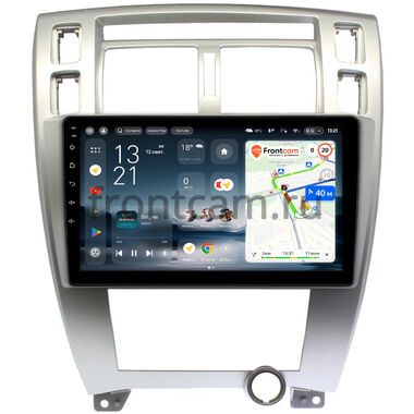 Hyundai Tucson 2004-2010 (серебряная) Teyes CC4L 4/64 10 дюймов RM-10-HY166T на Android 14 (4G-SIM, IPS, AI)