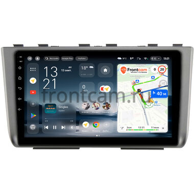 Solaris HC 2022-2026 (темно-серая) Teyes CC4L 4/64 10 дюймов RM-10-HY247T на Android 14 (4G-SIM, IPS, AI)