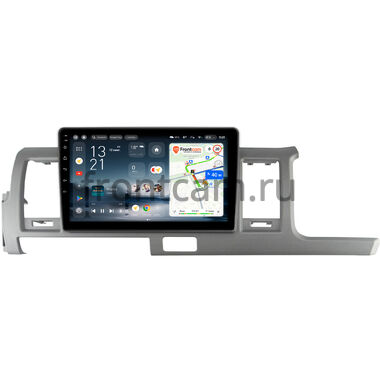 Toyota HiAce (H200) 2010-2026 (правый руль, узкий кузов авто) Teyes CC4L 4/64 10 дюймов RM-10-TO275T на Android 14 (4G-SIM, IPS, AI)