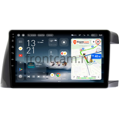 Toyota Wish 2003-2009 (Тип 2) Teyes CC4L 6/64 10 дюймов RM-10-TO383T на Android 14 with DTS® Audio (4G-SIM, DSP IPS, AI)