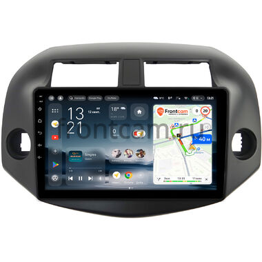 Toyota RAV4 3 (XA30) 2005-2016 Teyes CC4L 4/64 10 дюймов RM-1001 на Android 14 (4G-SIM, IPS, AI)