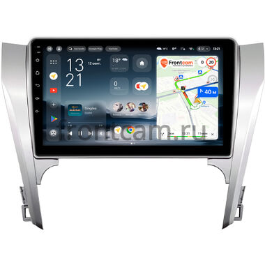 Toyota Camry XV50 2011-2014 Teyes CC4L 6/64 10 дюймов RM-1003 на Android 14 with DTS® Audio (4G-SIM, DSP IPS, AI) (для авто с камерой, JBL)