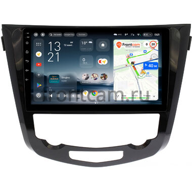 Nissan Qashqai 2, X-Trail (T32) 2013-2022 (авто с климат-контролем) Teyes CC4L 4/64 10 дюймов RM-1009/1010 на Android 14 (4G-SIM, IPS, AI)