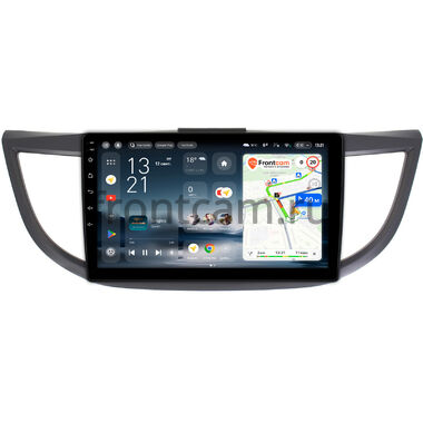 Honda CR-V 4 2011-2018 Teyes CC4L 6/64 10 дюймов RM-1012 на Android 14 with DTS® Audio (4G-SIM, DSP IPS, AI)