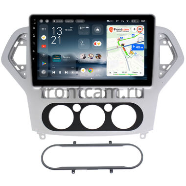 Ford Mondeo 4 2006-2010 (серебро) Teyes CC4L 6/64 10 дюймов RM-1017 на Android 14 with DTS® Audio (4G-SIM, DSP IPS, AI)