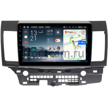 Mitsubishi Lancer 10 2007-2017 (для авто без Rockford) Teyes CC4L 6/64 10 дюймов RM-1021 на Android 14 with DTS® Audio (4G-SIM, DSP IPS, AI)