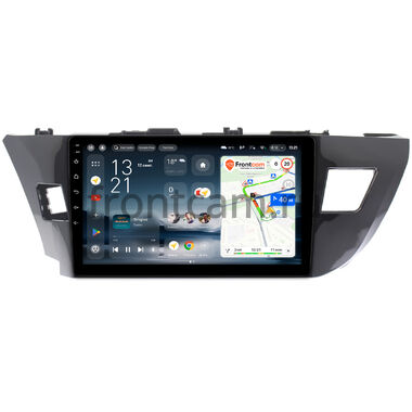 Toyota Corolla (E160, E170) 2012-2016 Teyes CC4L 6/64 10 дюймов RM-1026 на Android 14 with DTS® Audio (4G-SIM, DSP IPS, AI) (для авто с камерой)