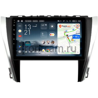 Toyota Camry XV55 2014-2018 (для авто с камерой, JBL) Teyes CC4L 4/64 10 дюймов RM-1027 на Android 14 (4G-SIM, IPS, AI)